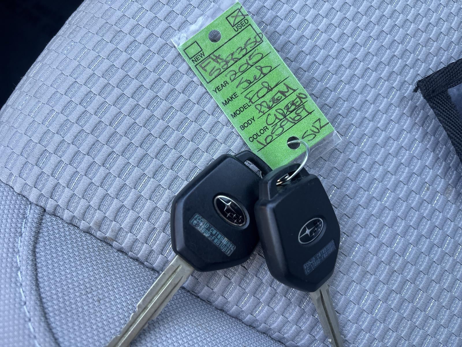 2015 Subaru Forester 2.5i Premium CVT