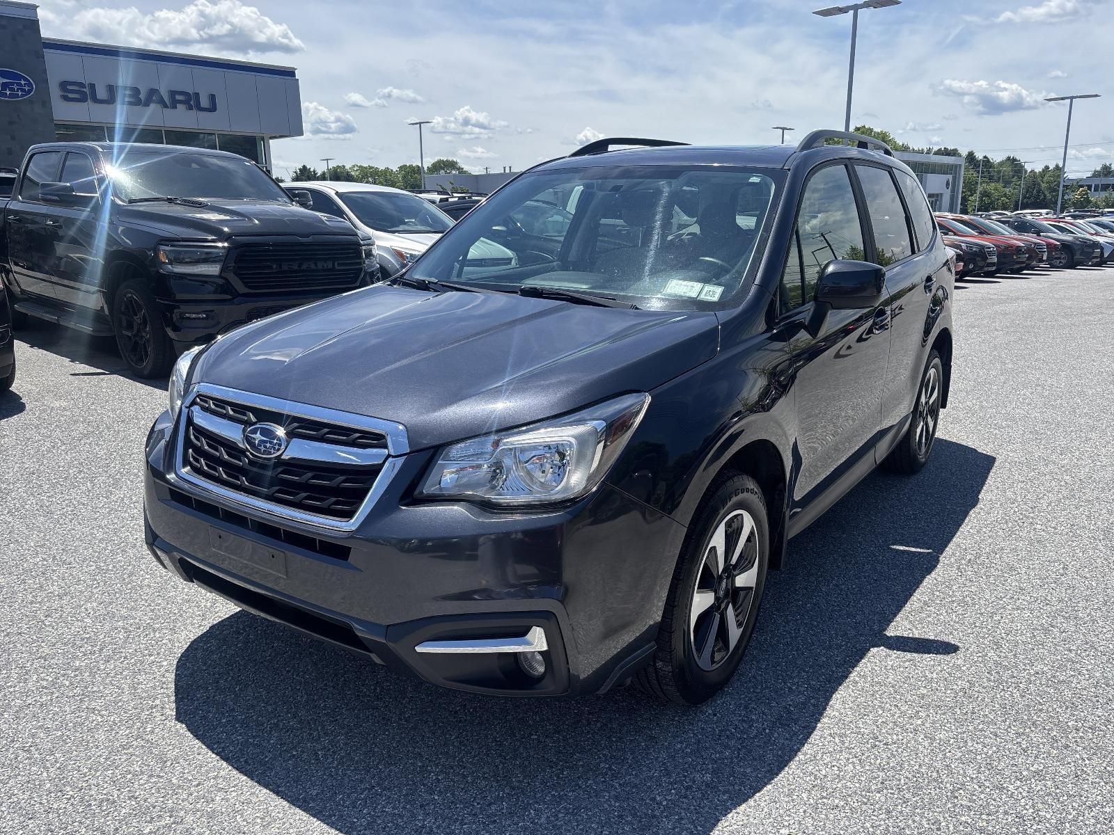 2018 Subaru Forester 2.5i Premium CVT