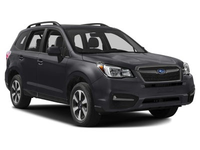 2018 Subaru Forester 2.5i Premium Black Edition w/EyeSight CVT