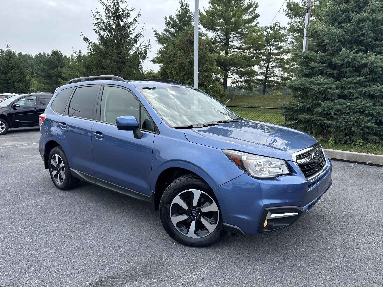 2018 Subaru Forester 2.5i Premium CVT