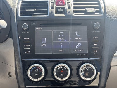 2018 Subaru Forester 2.5i Premium CVT