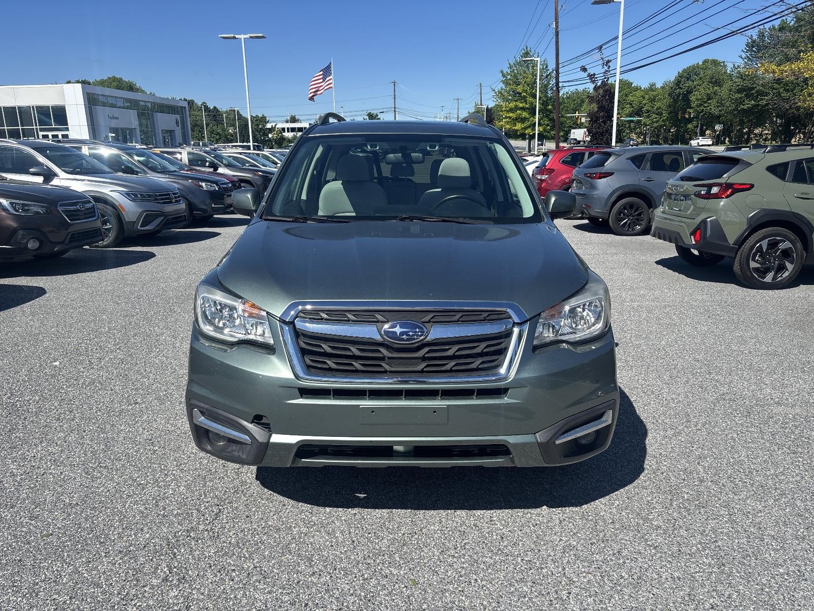 2018 Subaru Forester 2.5i Premium CVT