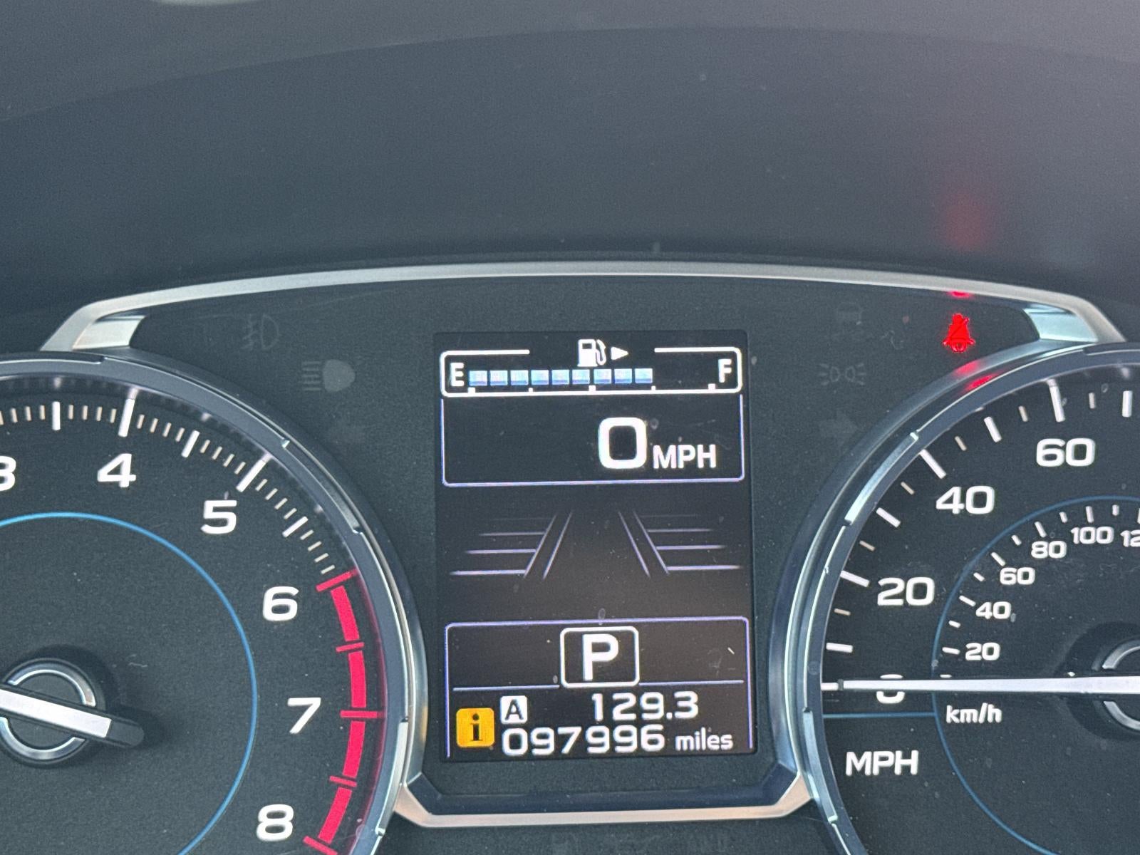 2017 Subaru Forester 2.5i Premium CVT