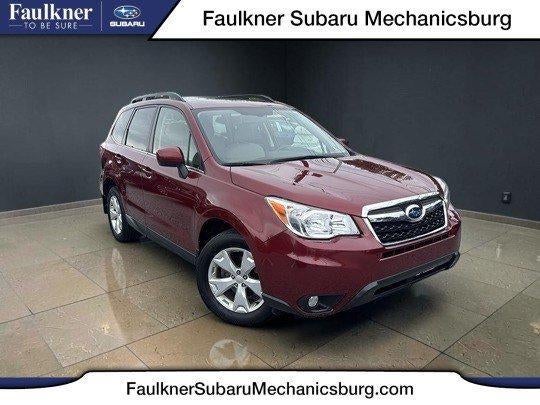2015 Subaru Forester 2.5i Limited