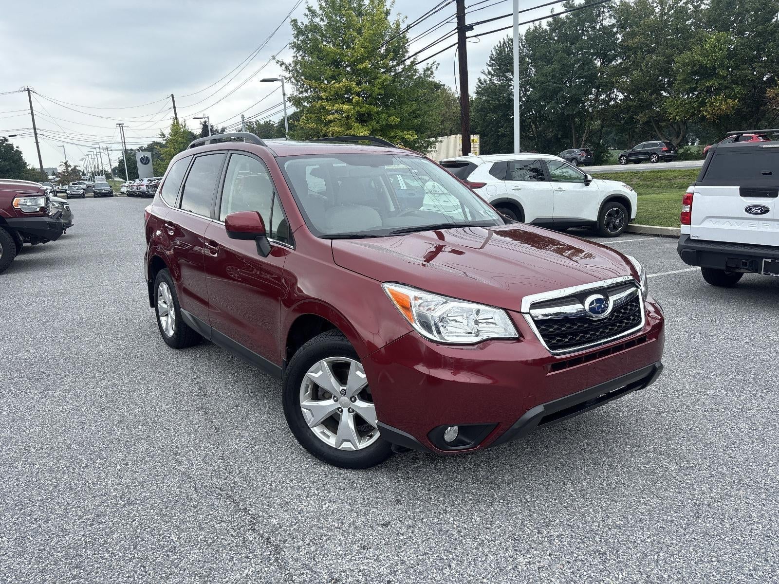 2015 Subaru Forester 2.5i Limited