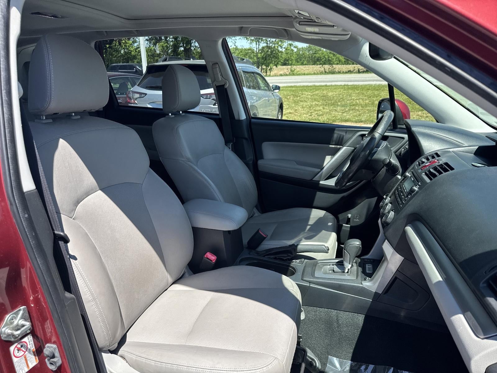 2015 Subaru Forester 2.5i Limited