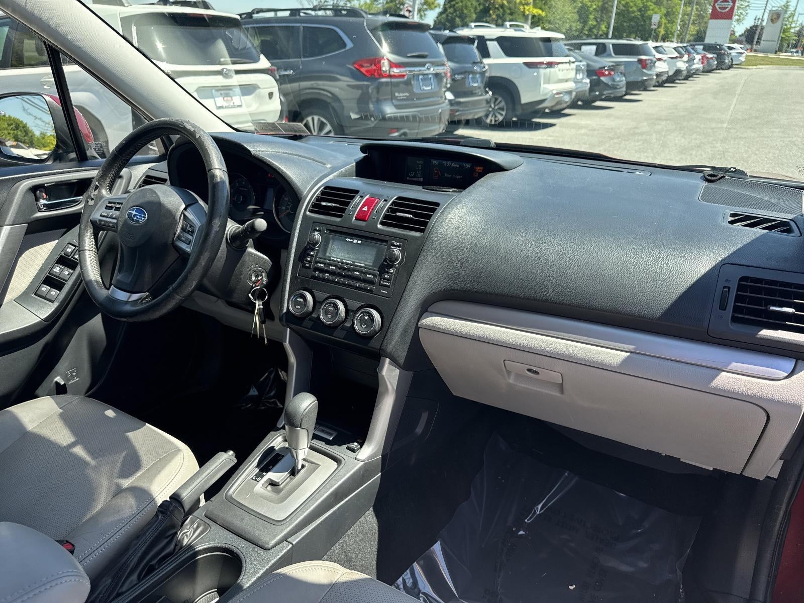 2015 Subaru Forester 2.5i Limited
