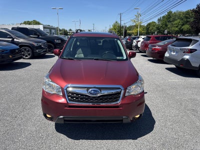 2015 Subaru Forester 2.5i Limited