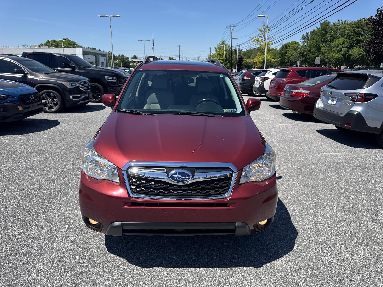 2015 Subaru Forester 2.5i Limited