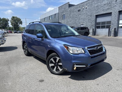 2018 Subaru Forester 2.5i Limited CVT
