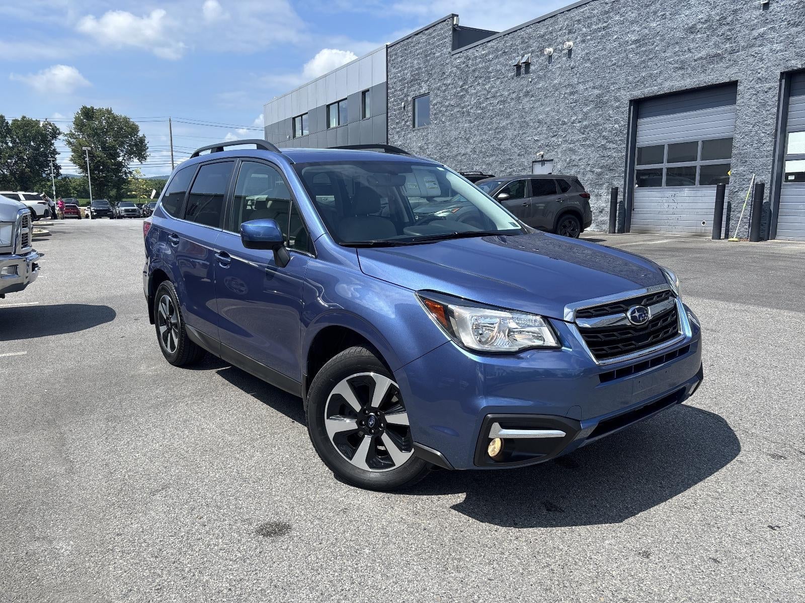 2018 Subaru Forester 2.5i Limited CVT