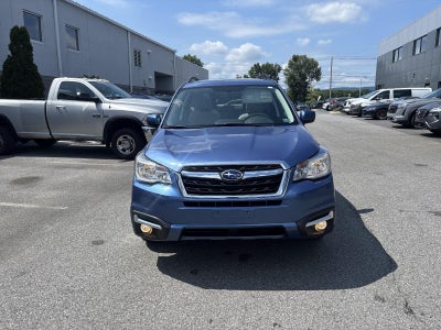 2018 Subaru Forester 2.5i Limited CVT