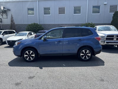 2018 Subaru Forester 2.5i Limited CVT