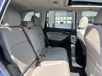 2018 Subaru Forester 2.5i Limited CVT