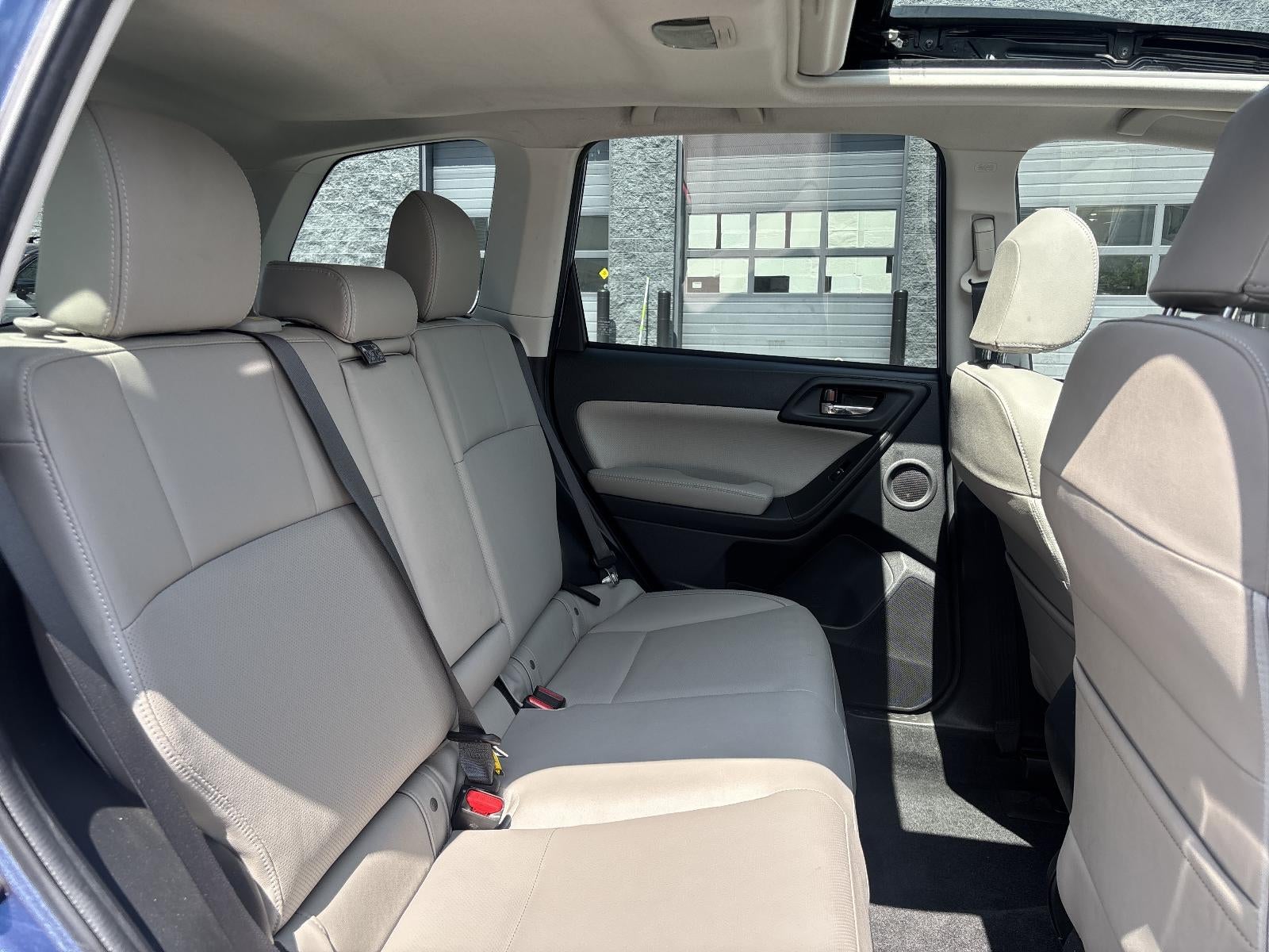 2018 Subaru Forester 2.5i Limited CVT