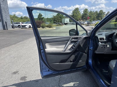 2018 Subaru Forester 2.5i Limited CVT