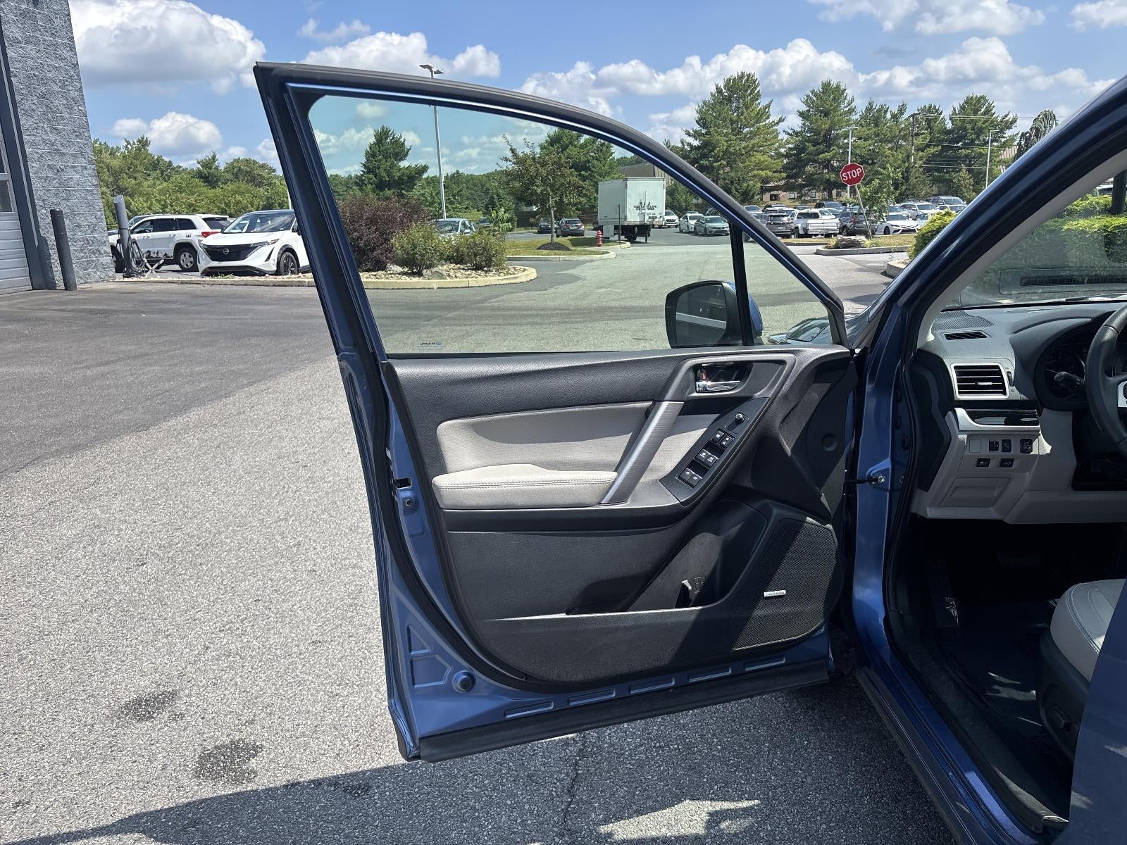 2018 Subaru Forester 2.5i Limited CVT