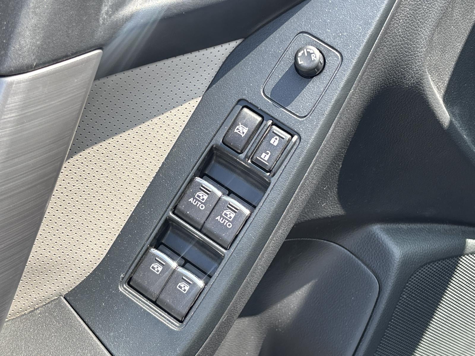 2018 Subaru Forester 2.5i Limited CVT
