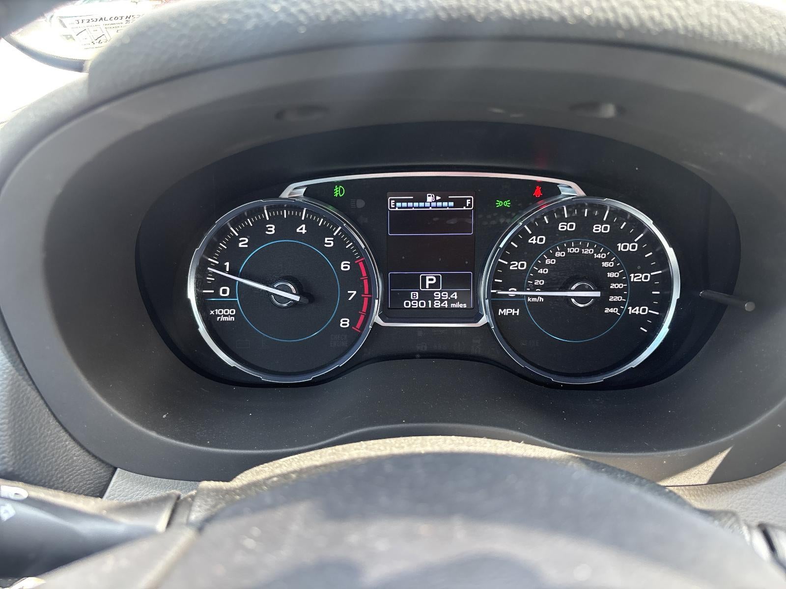 2018 Subaru Forester 2.5i Limited CVT