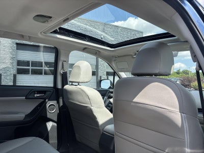 2018 Subaru Forester 2.5i Limited CVT