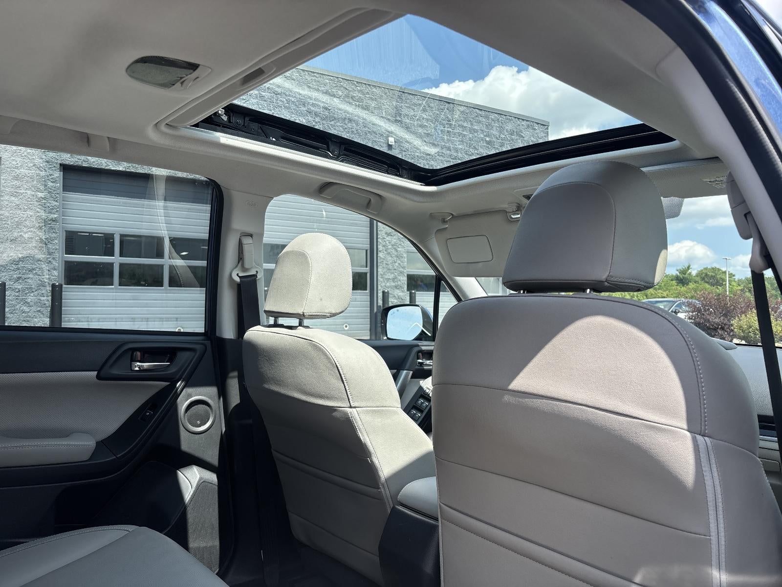 2018 Subaru Forester 2.5i Limited CVT