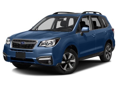 2018 Subaru Forester 2.5i Limited CVT