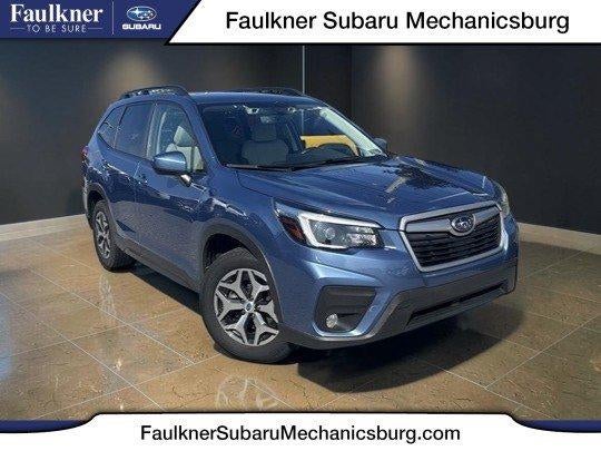 2021 Subaru Forester Premium CVT