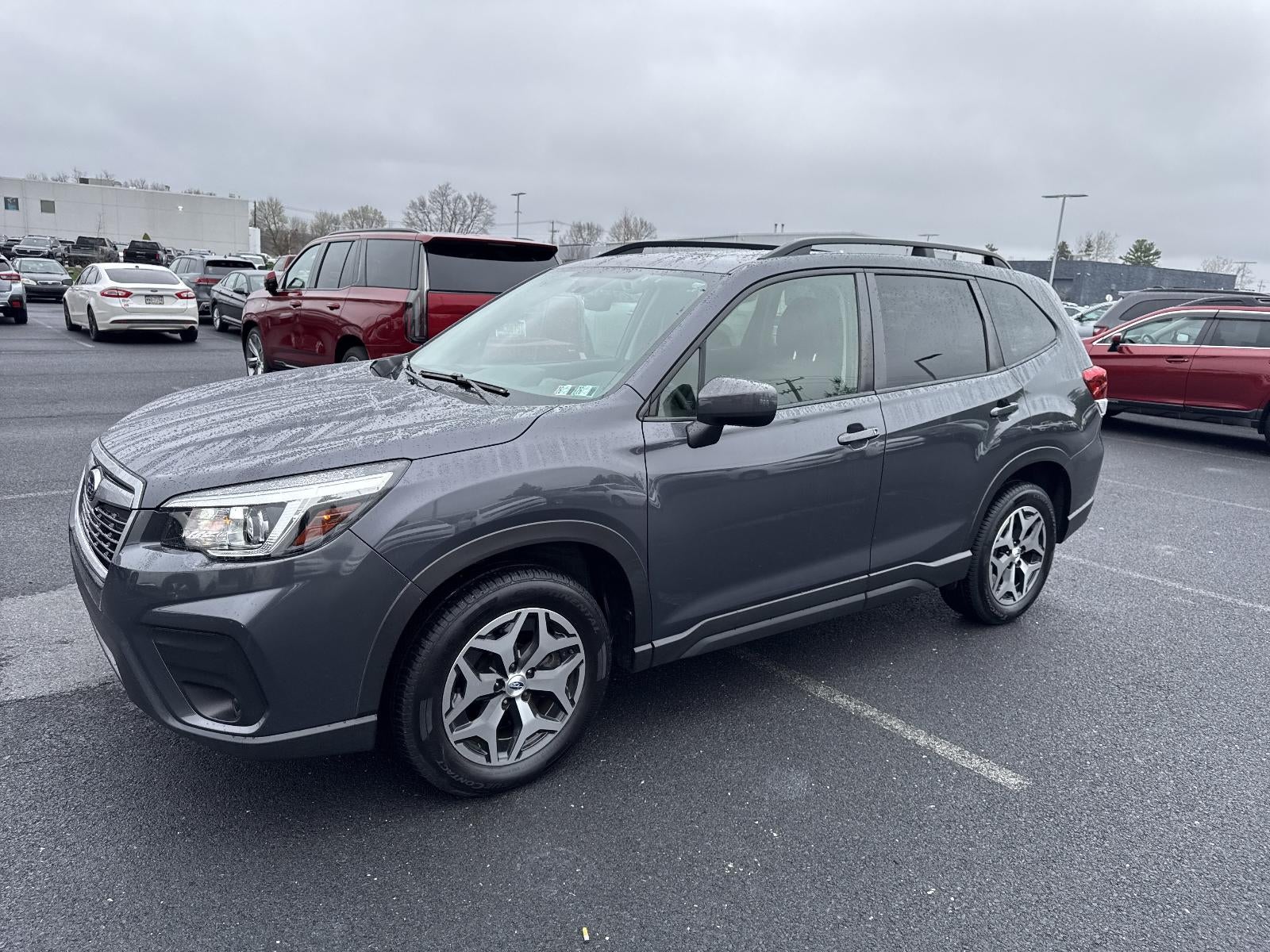 2020 Subaru Forester Premium CVT