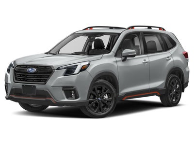2022 Subaru Forester Sport CVT