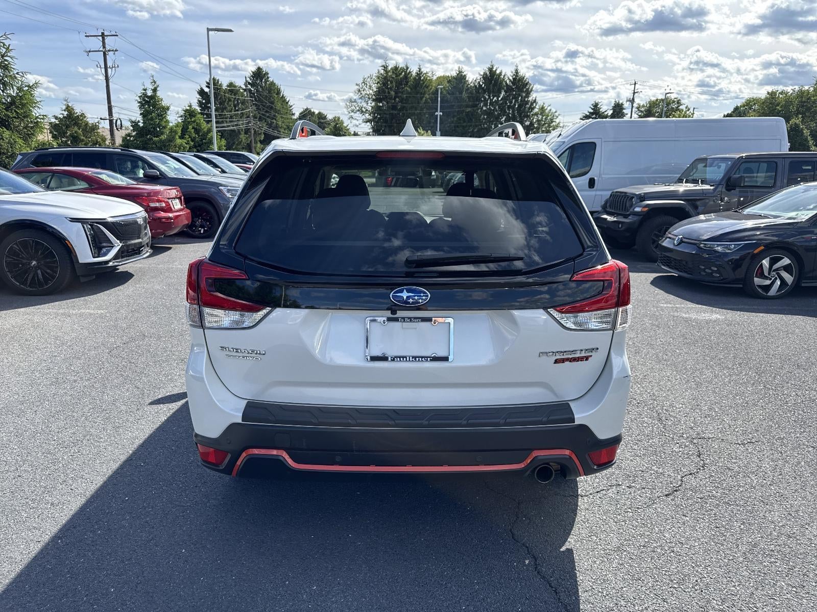 2019 Subaru Forester 2.5i Sport