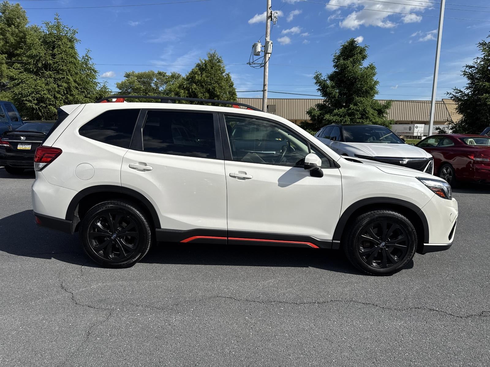 2019 Subaru Forester 2.5i Sport