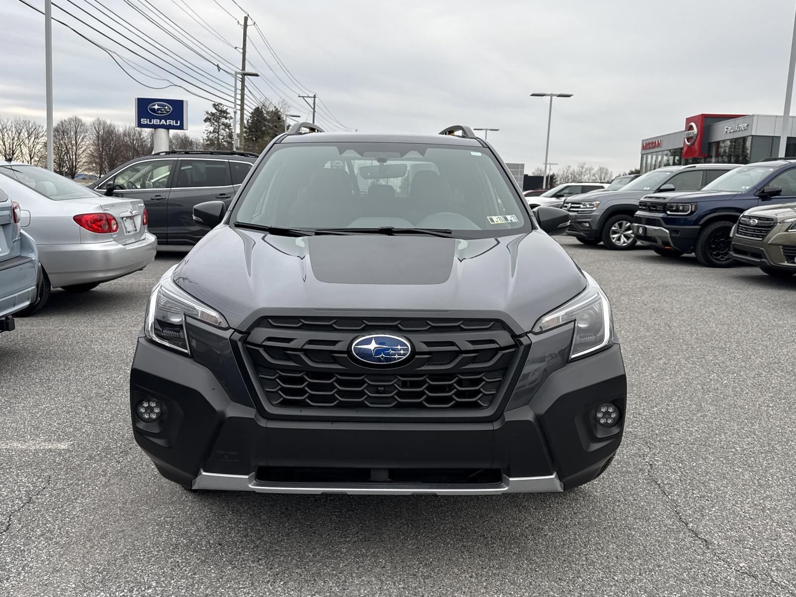 2023 Subaru Forester Wilderness CVT
