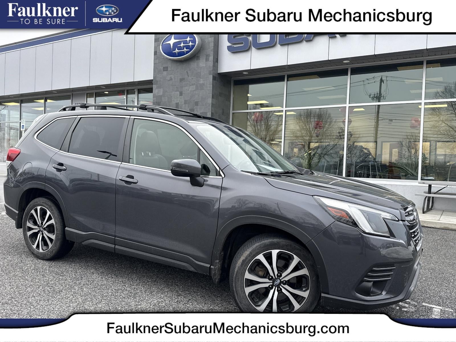 2023 Subaru Forester Limited CVT