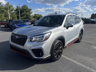 2020 Subaru Forester Sport CVT