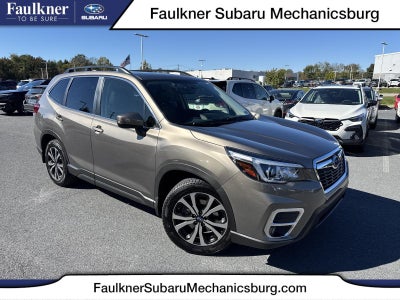 2020 Subaru Forester Limited CVT