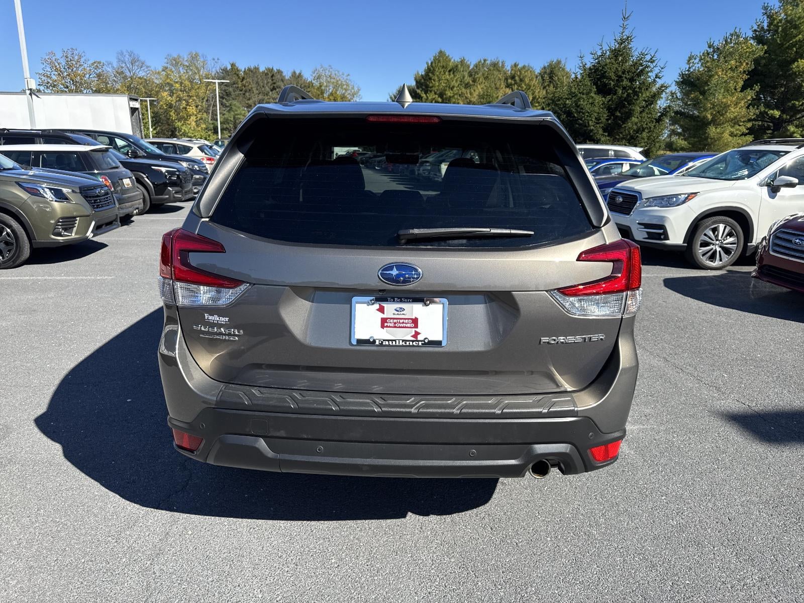 2020 Subaru Forester Limited CVT