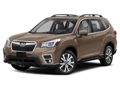 2020 Subaru Forester Limited CVT