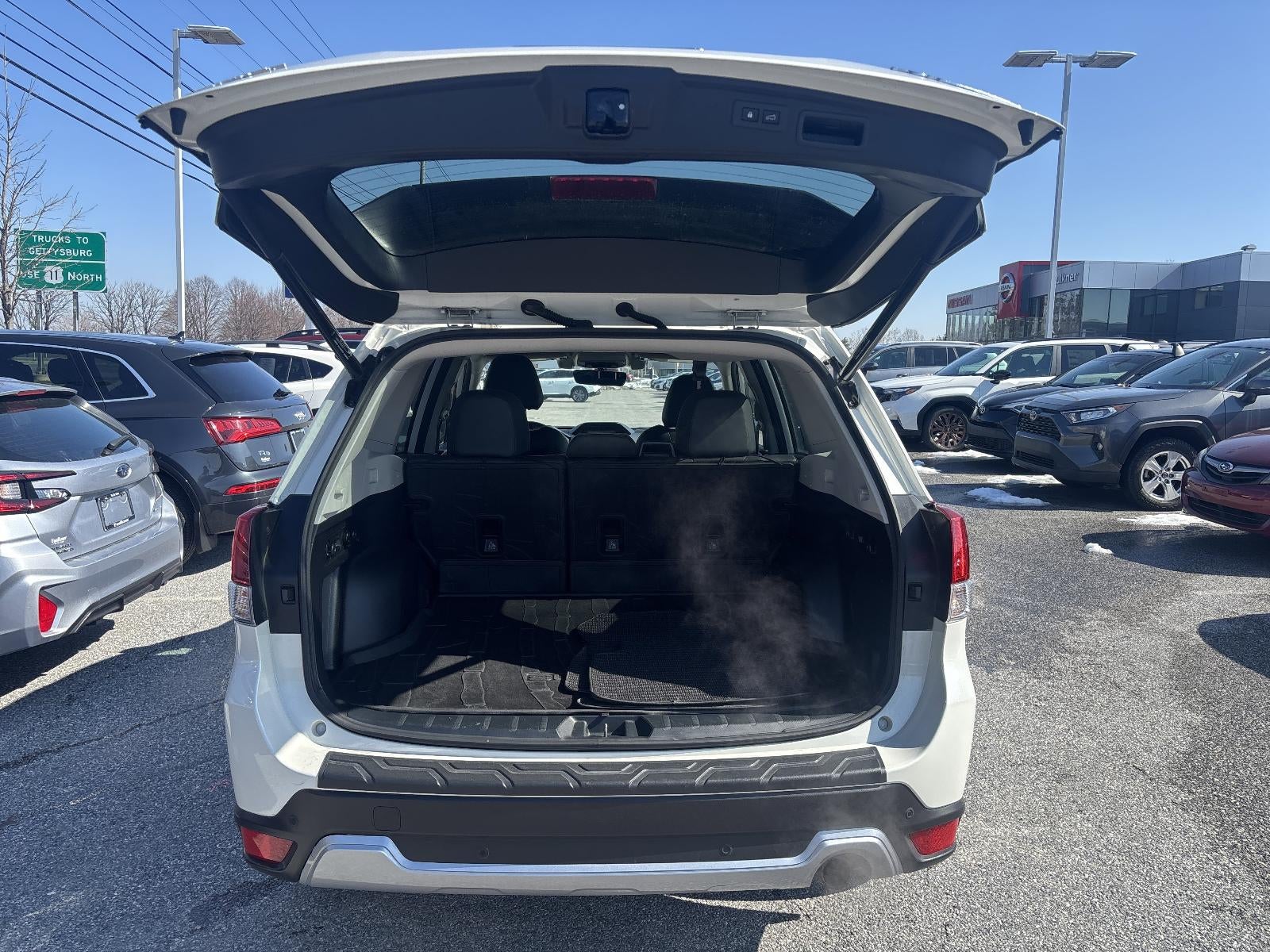 2021 Subaru Forester Touring CVT