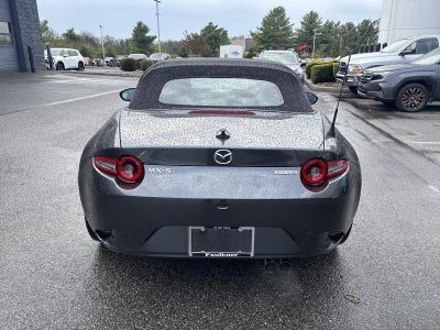 2024 Mazda Mazda MX-5 Miata Grand Touring Manual