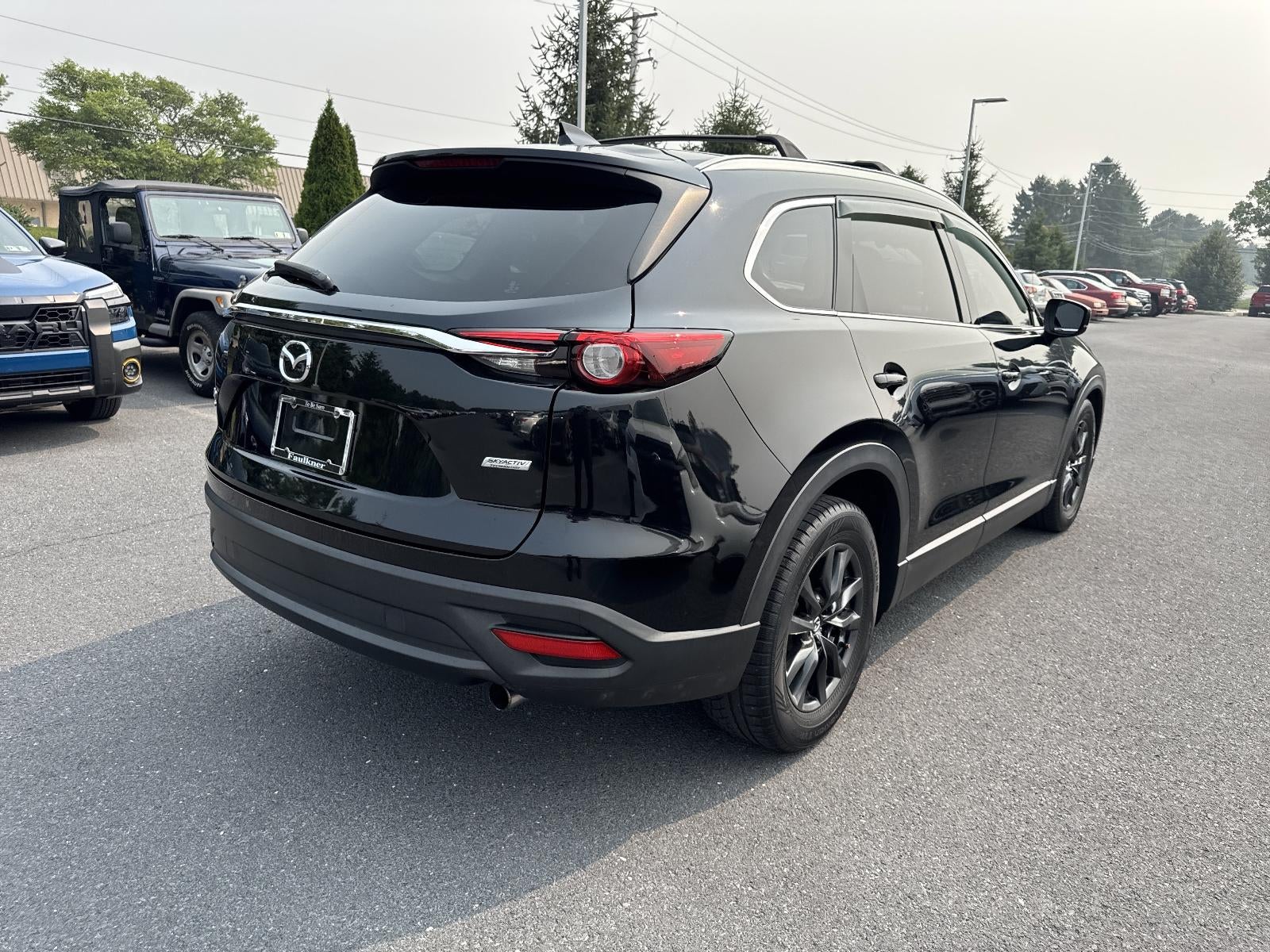 2016 Mazda Mazda CX-9 AWD 4dr Touring