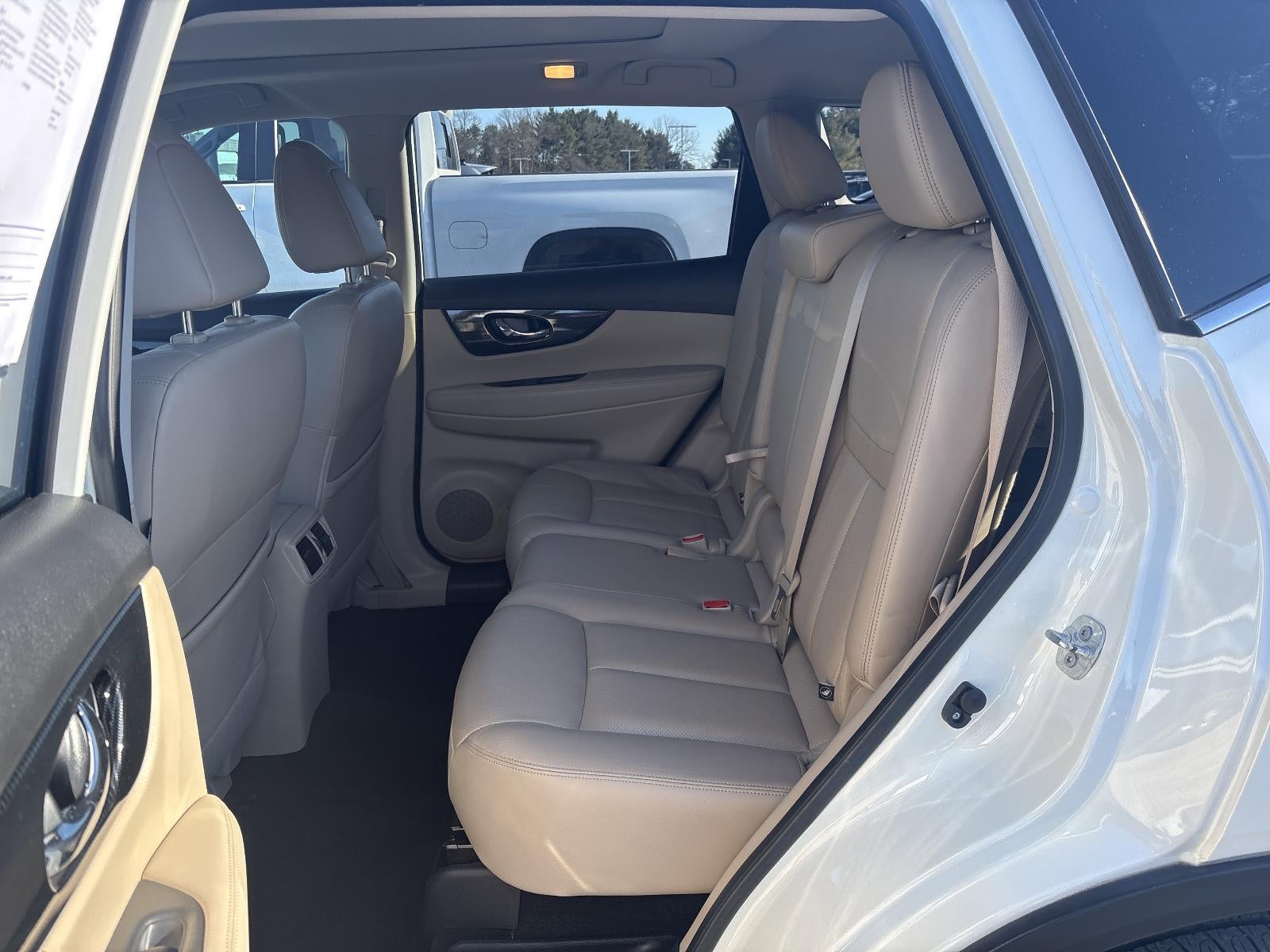 2017 Nissan Rogue AWD SL