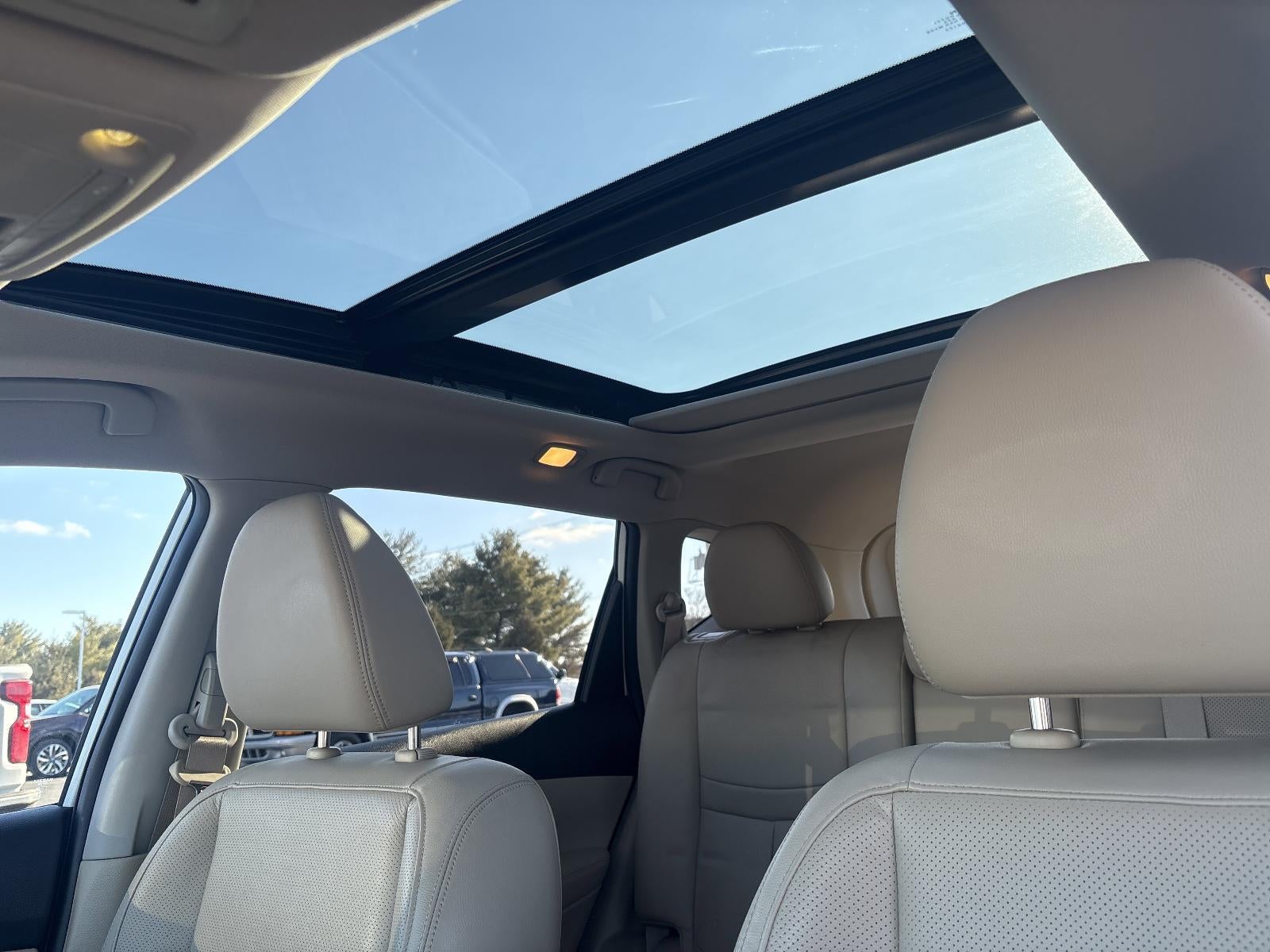 2017 Nissan Rogue AWD SL