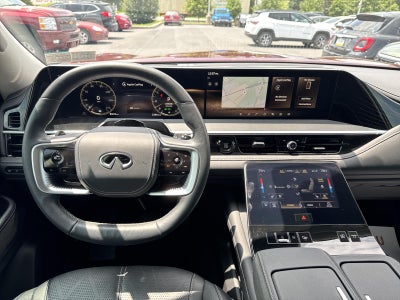 2025 INFINITI QX80 SENSORY AWD