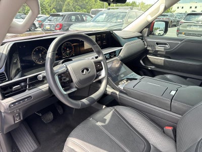 2025 INFINITI QX80 SENSORY AWD