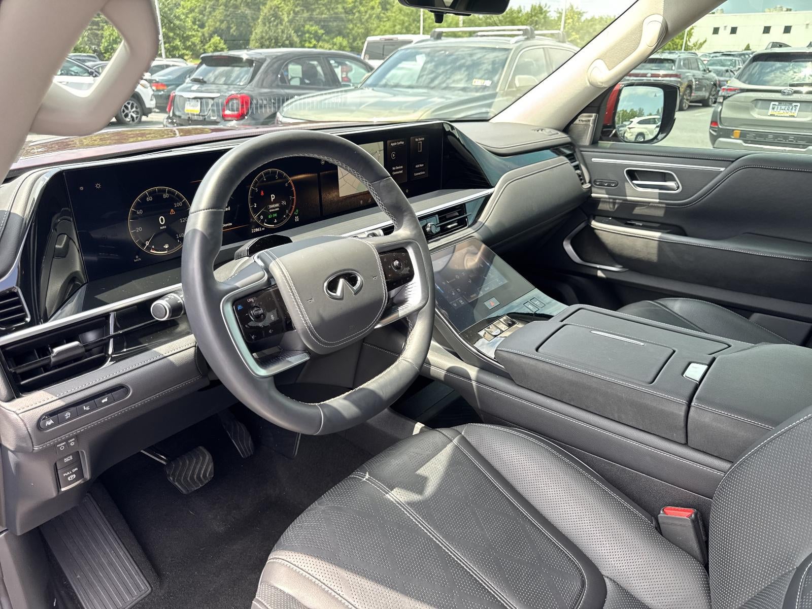 2025 INFINITI QX80 SENSORY AWD