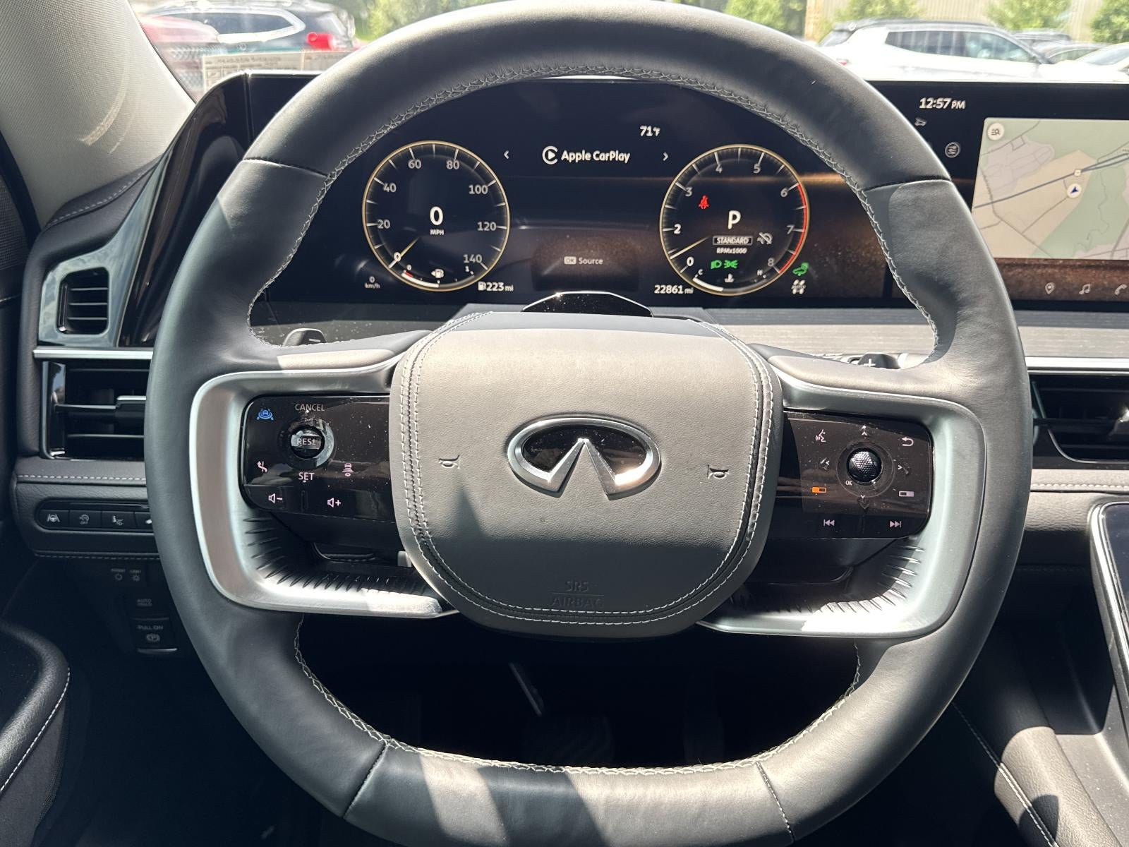 2025 INFINITI QX80 SENSORY AWD