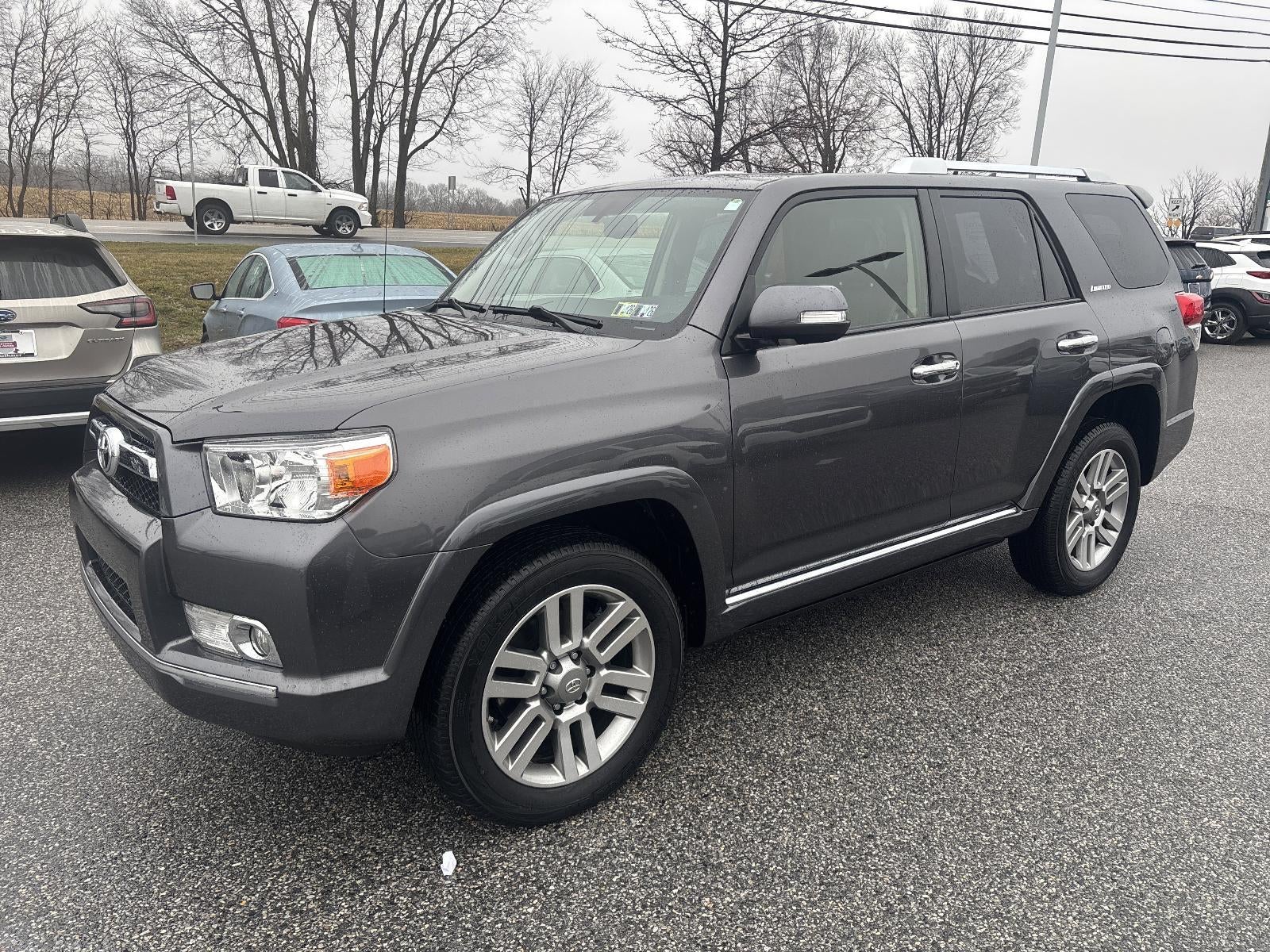 2013 Toyota 4Runner 4WD 4dr V6 Limited (Natl)