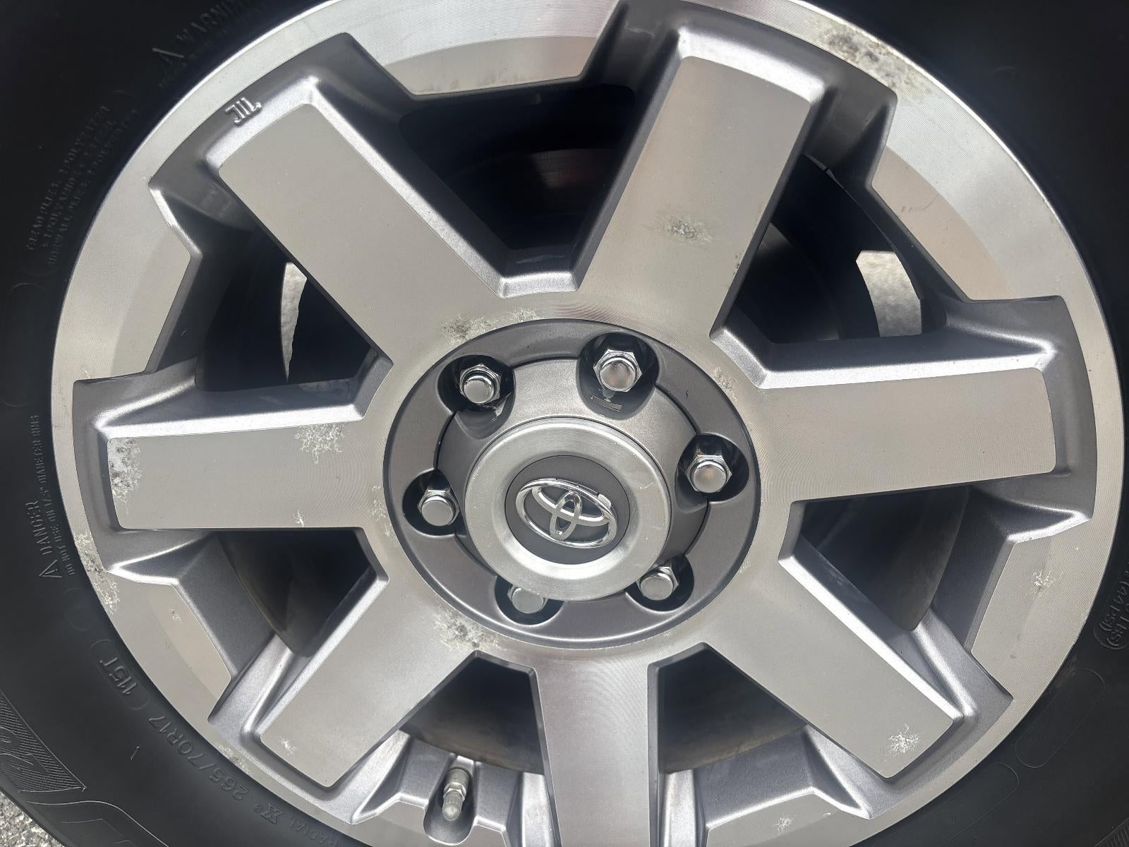 2016 Toyota 4Runner 4WD 4dr V6 Trail Premium (Natl)