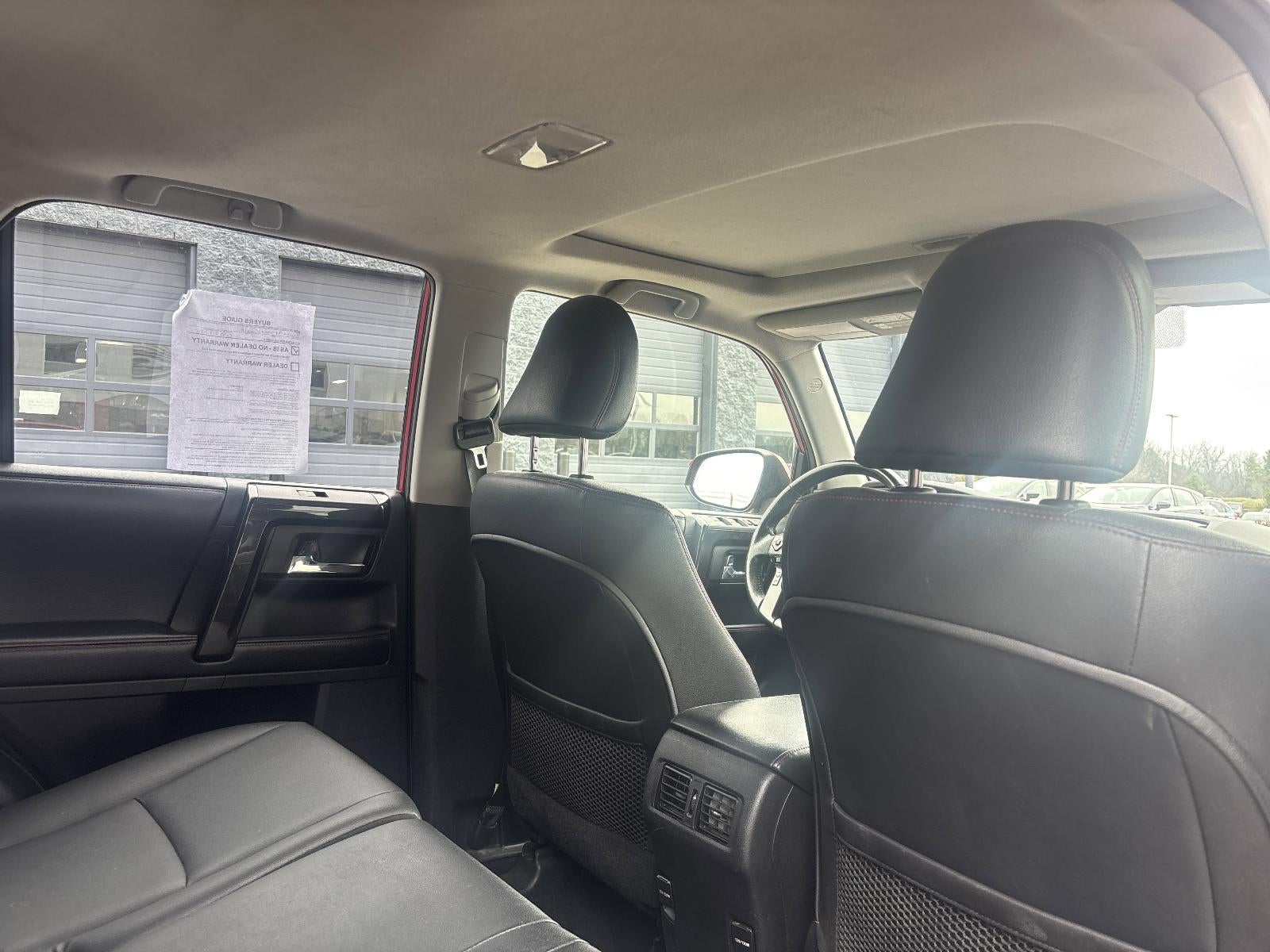 2016 Toyota 4Runner 4WD 4dr V6 Trail Premium (Natl)