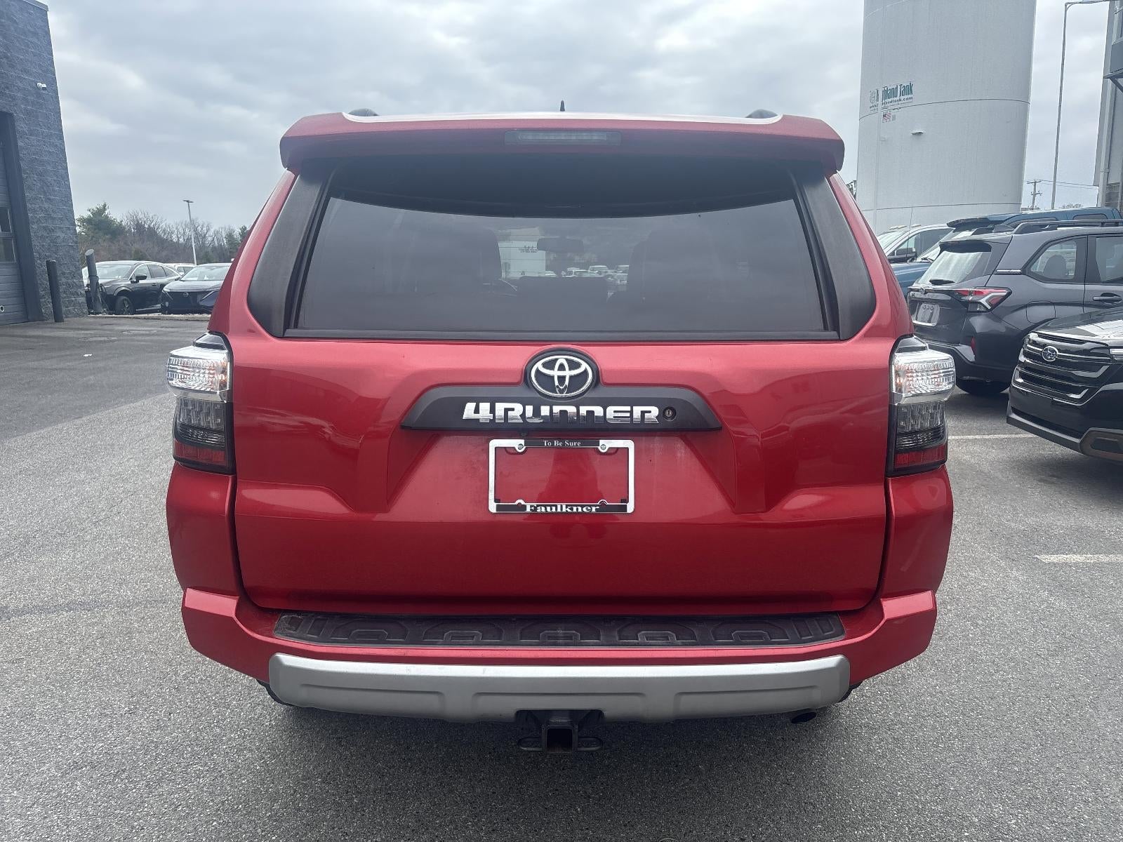 2016 Toyota 4Runner 4WD 4dr V6 Trail Premium (Natl)